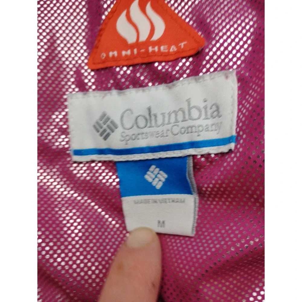 Columbia Girls Omni‎ Heat Jacket Misty Mogul Winter Outdoors Jacket Youth Medium